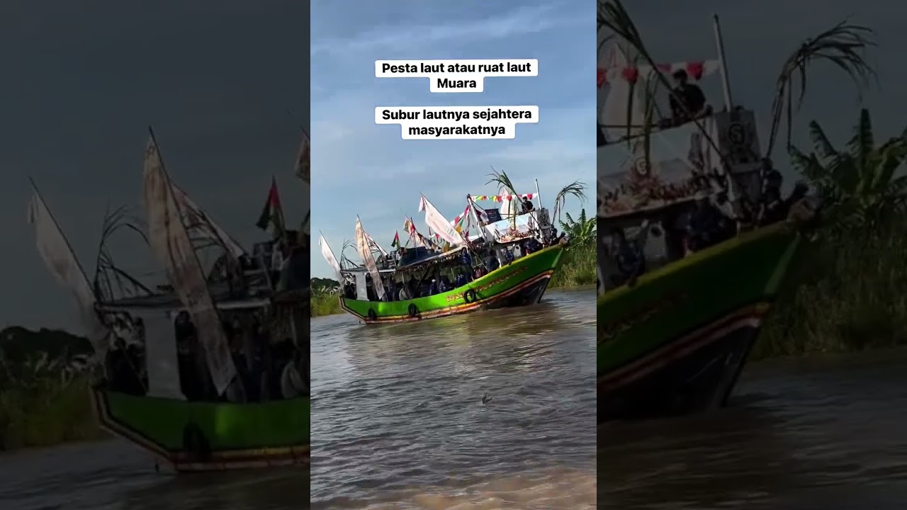 PESTA LAUT #pesta #laut #muara #ciasem #mina #bahari #blanakan #KUD #pantai #tradisi #budaya #pantai
