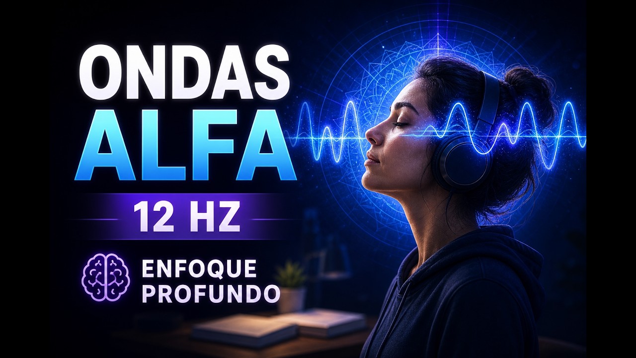 ¿Cansado de Distraerte? Ondas Alfa para Enfoque Total