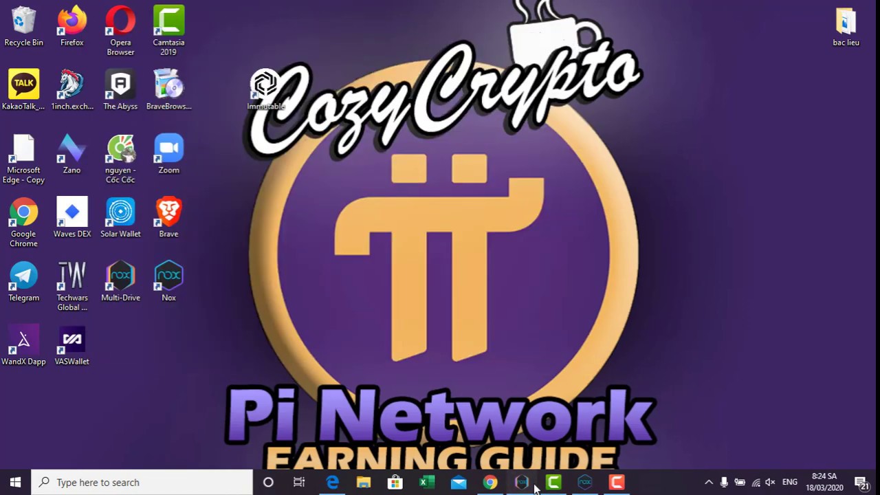 HƯỚNG DẪN Referral Va TRANSFER PI NETWORK