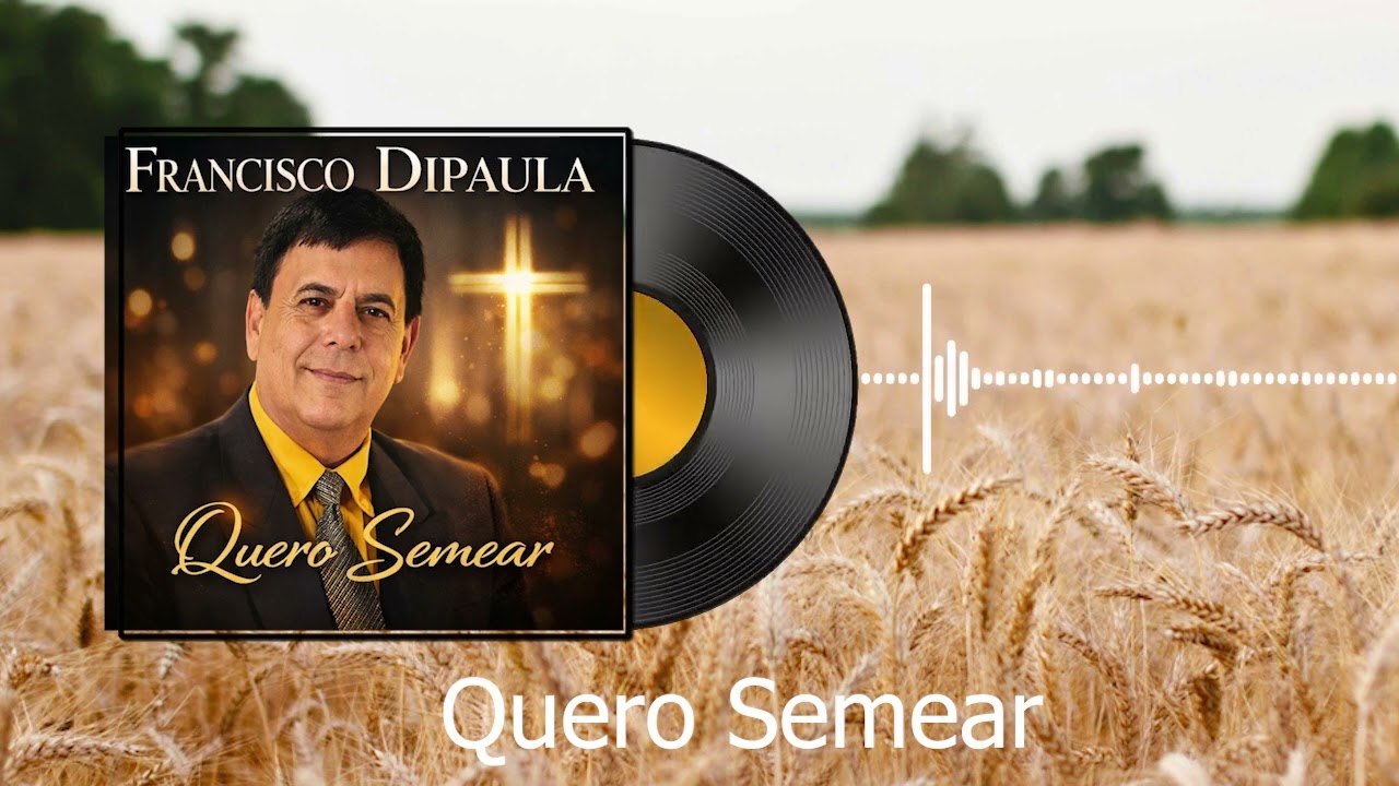 Quero semear   Francisco DiPaula