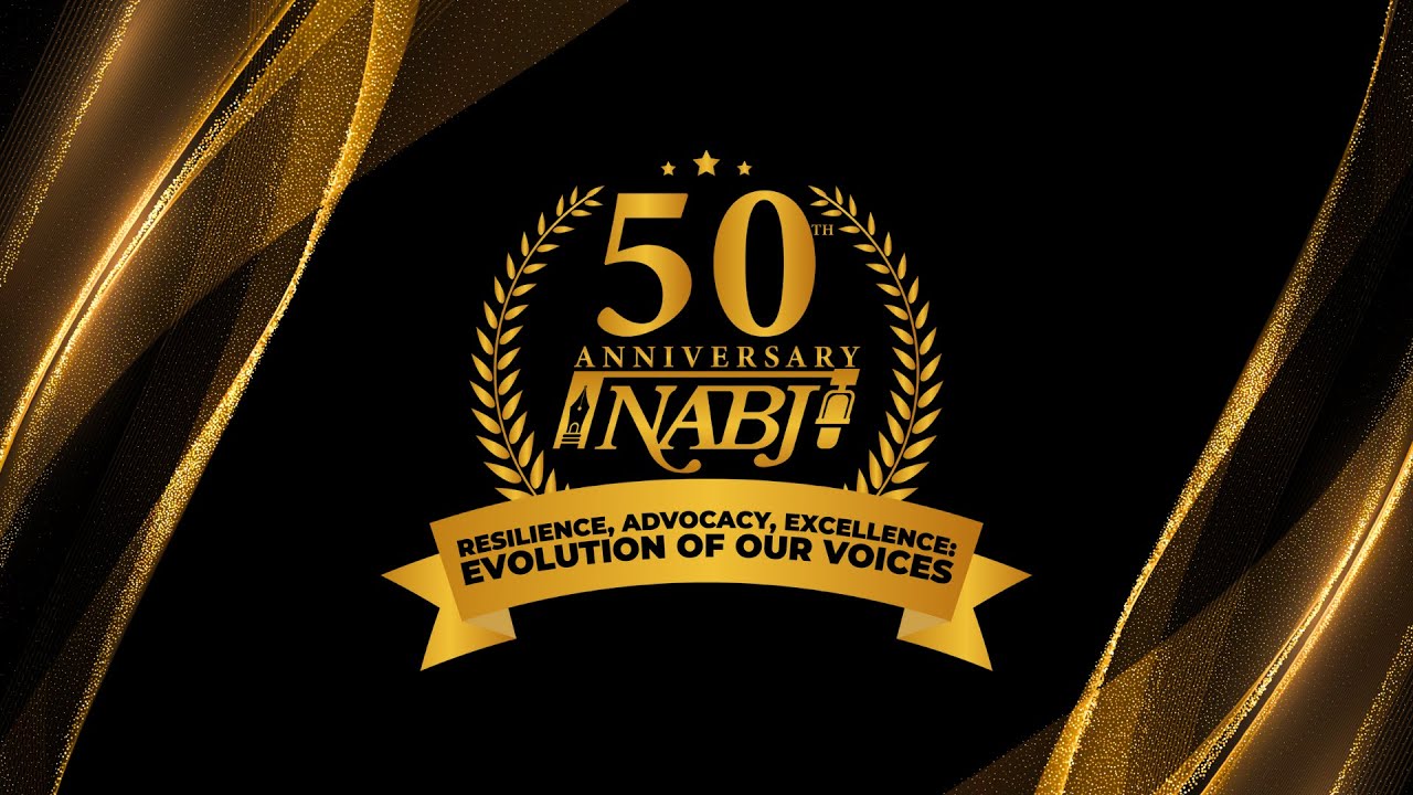 Happy 50th Anniversary NABJ!