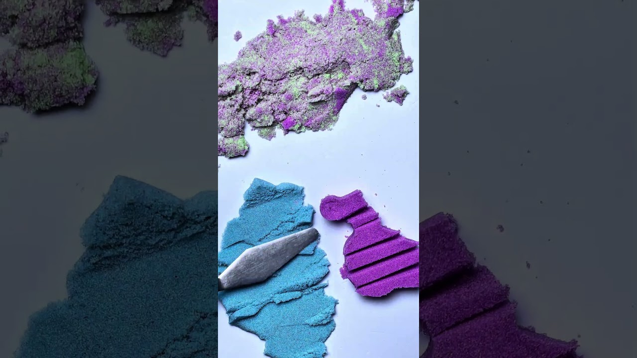 Best Satisfying and Relaxing Kinetic Sand ASMR 