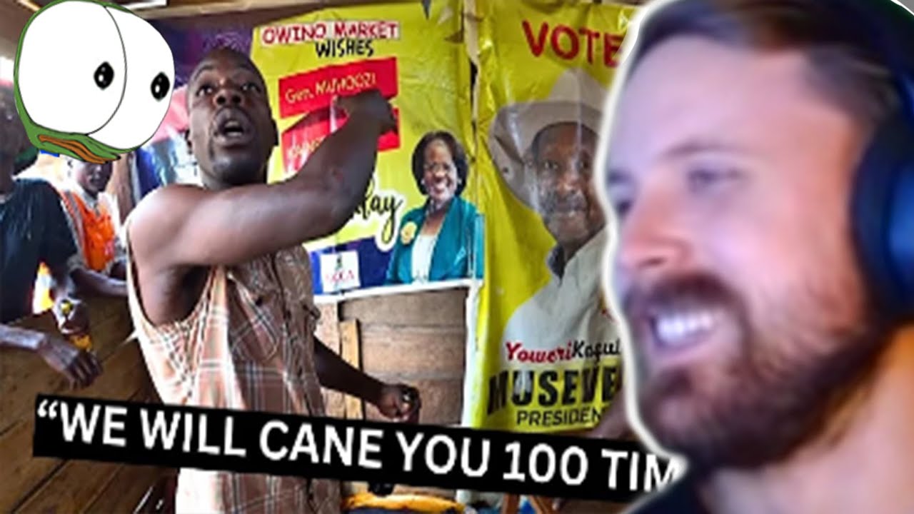 Forsen Reacts - Mob Justice In Uganda's Nastiest Ghetto🇺🇬