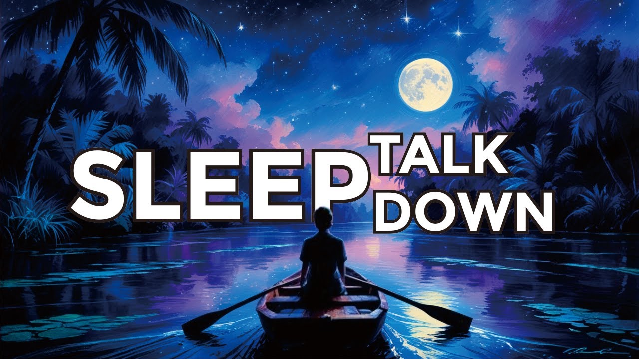 Guided Sleep Meditation, Let Go, Relax Your Mind & Body
