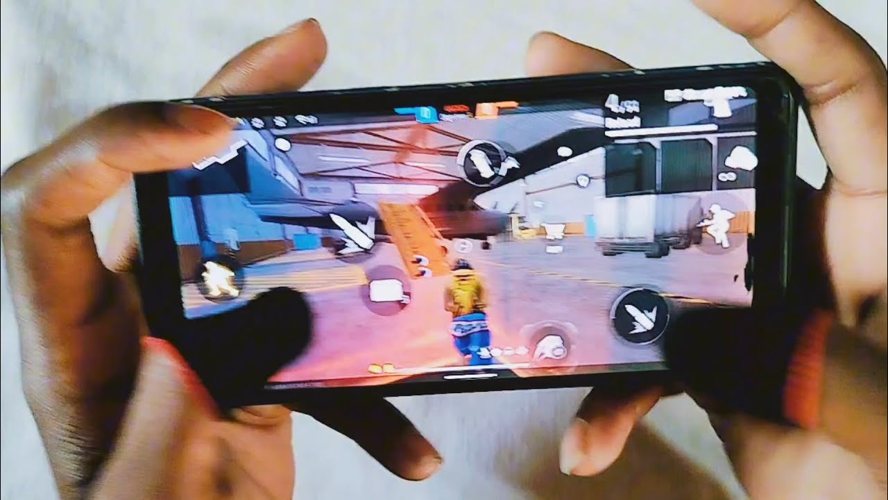 Free fire Handcame Gameplay | 3 Fingers Handcame | Impossible Gameplay🔥👿👿❤️❤️