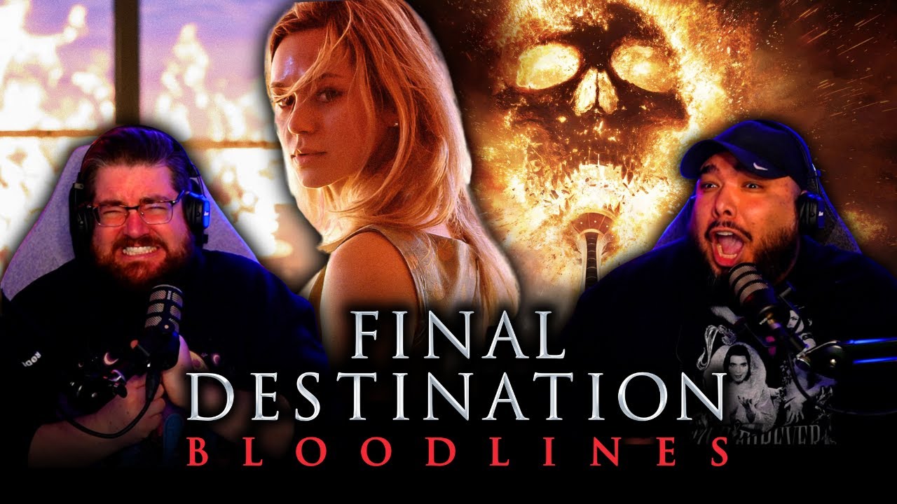 Final Destination Bloodlines (2025) FIRST TIME WATCH | They're NOT holding back!!