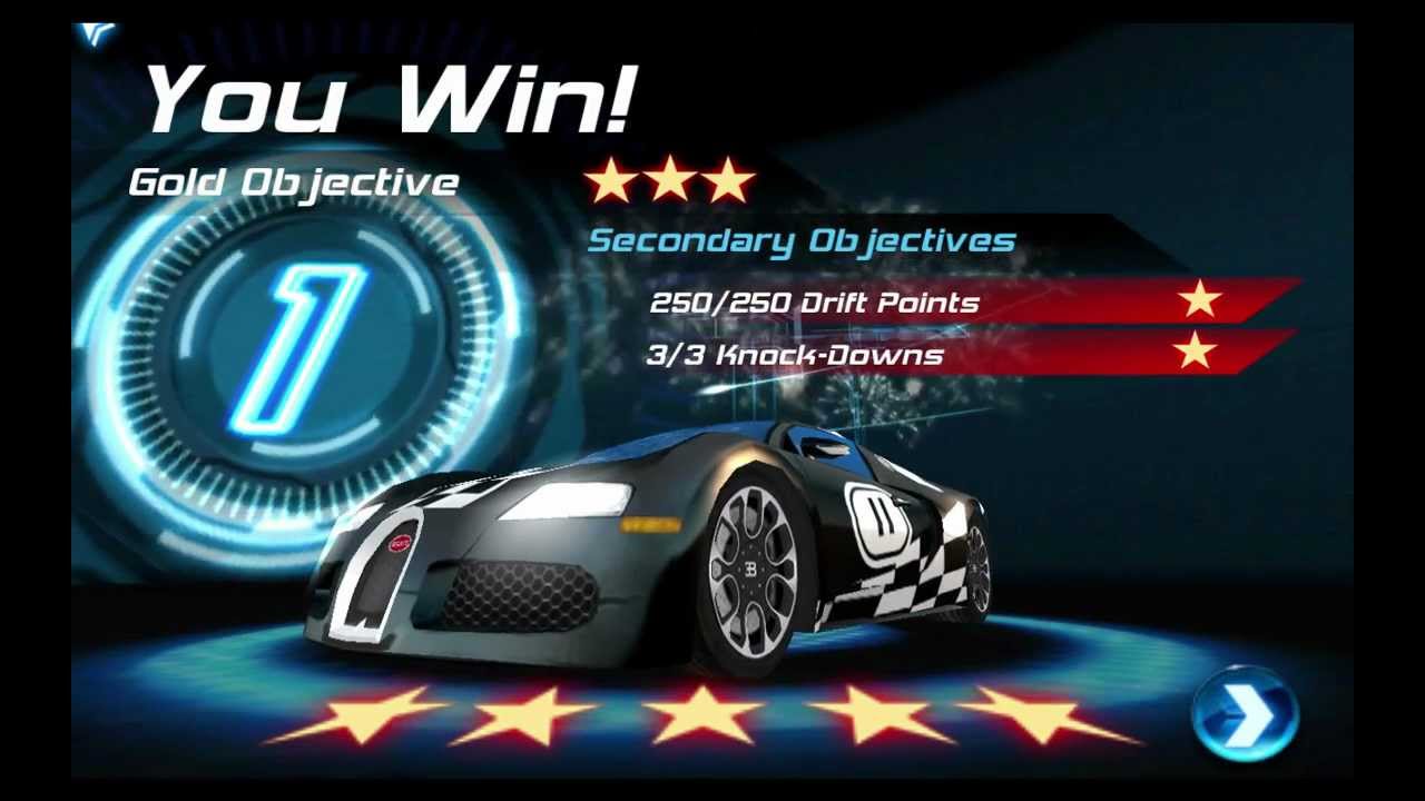 Asphalt 6 - Bugatti Veyron Grandsport Gameplay
