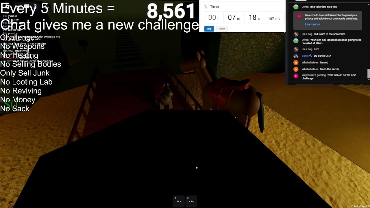 Dead Rails But VIEWERS CONTROL MY GAME...