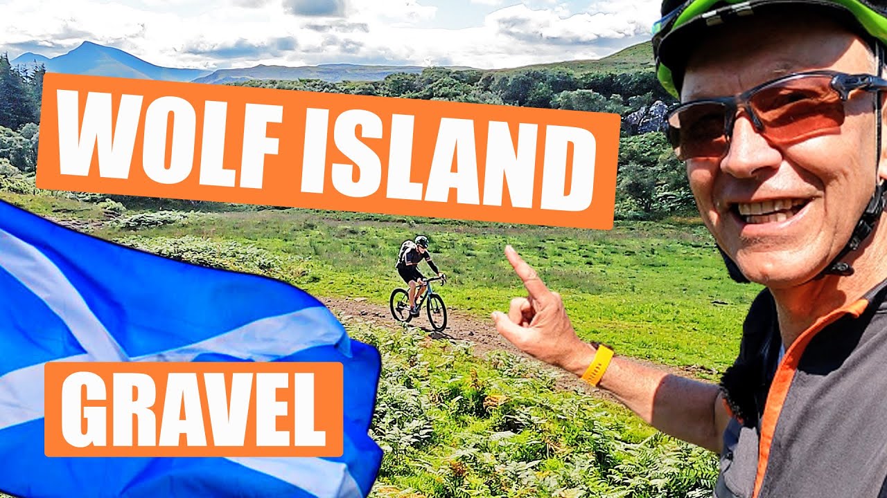 Gravel ride on Wolf's Island, Scotland