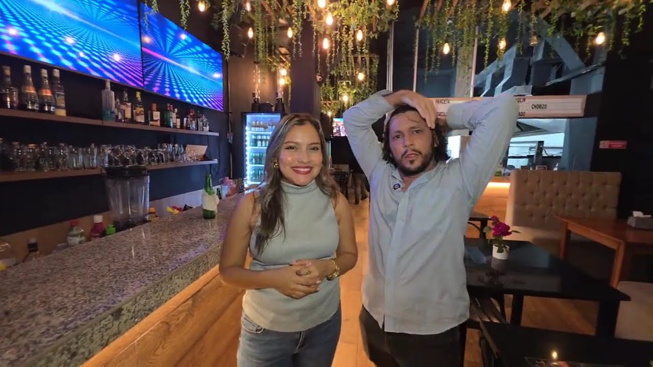 IRL en la farra de la calle Panamá