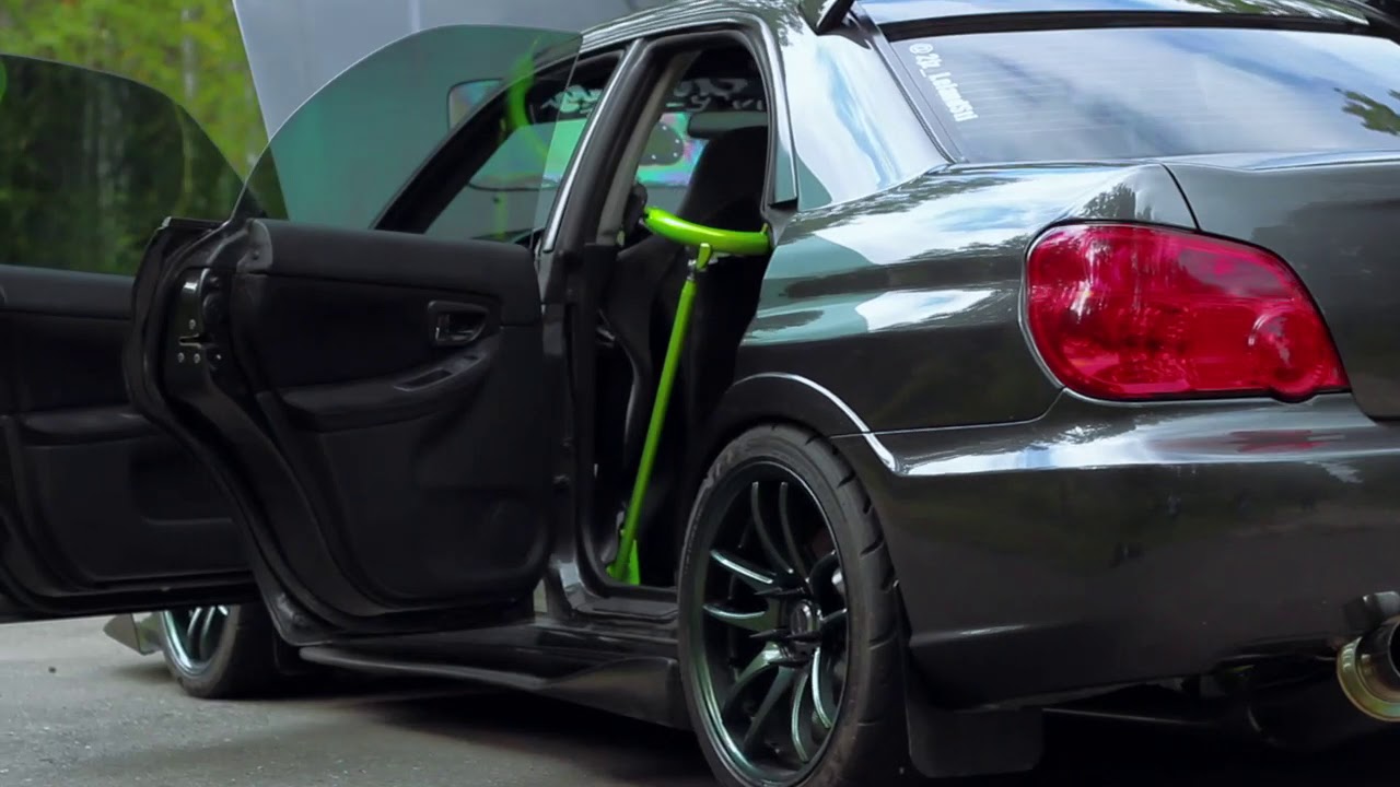 Unveiling The 2JZ Subaru Sti