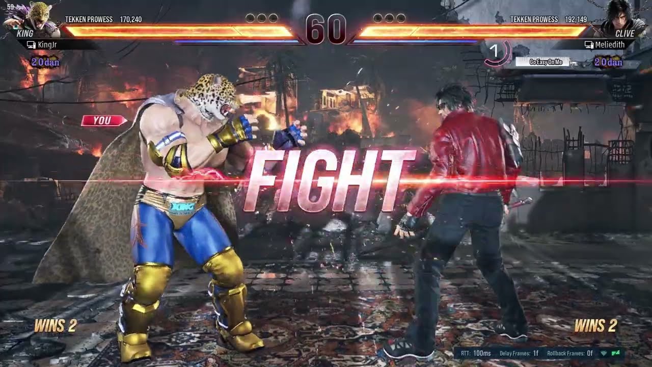 I finally won against a Clive (barely) 