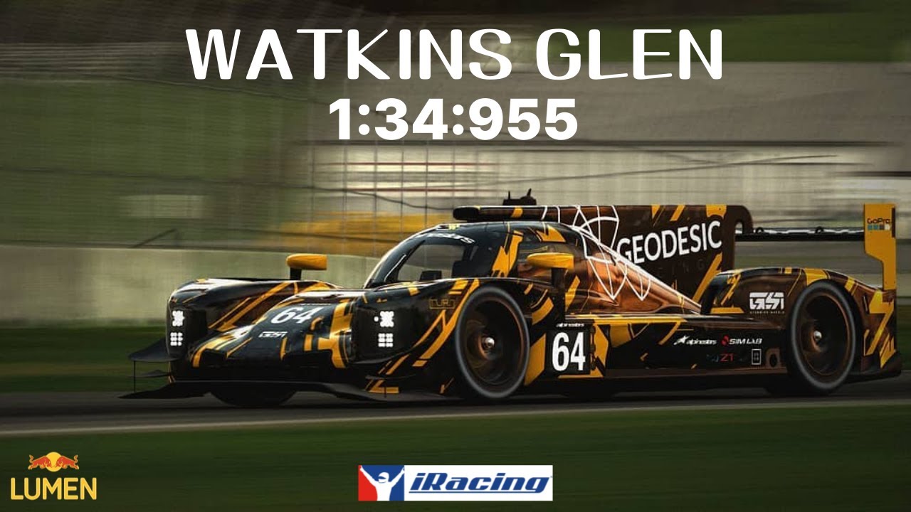 iRacing Hotlap | Dallara P217 LMP2 - Watkins Glen | 2026 S1 W7
