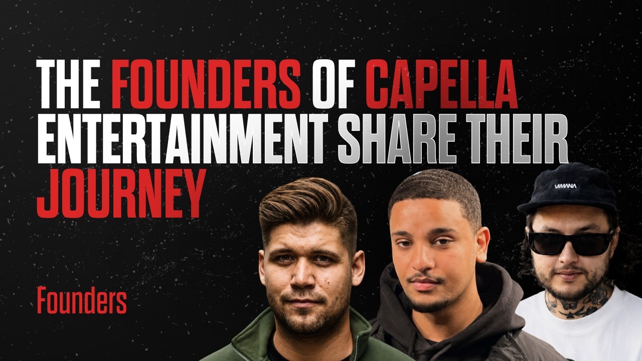 #001: The Birth of a Music Venture Studio: Capella Entertainment