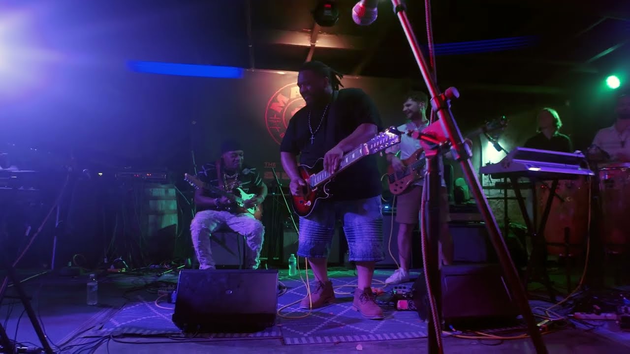 GroundUP Late Night, Electric Kif, Roosevelt Collier, Eric Gales and Michael League, 2-9-25