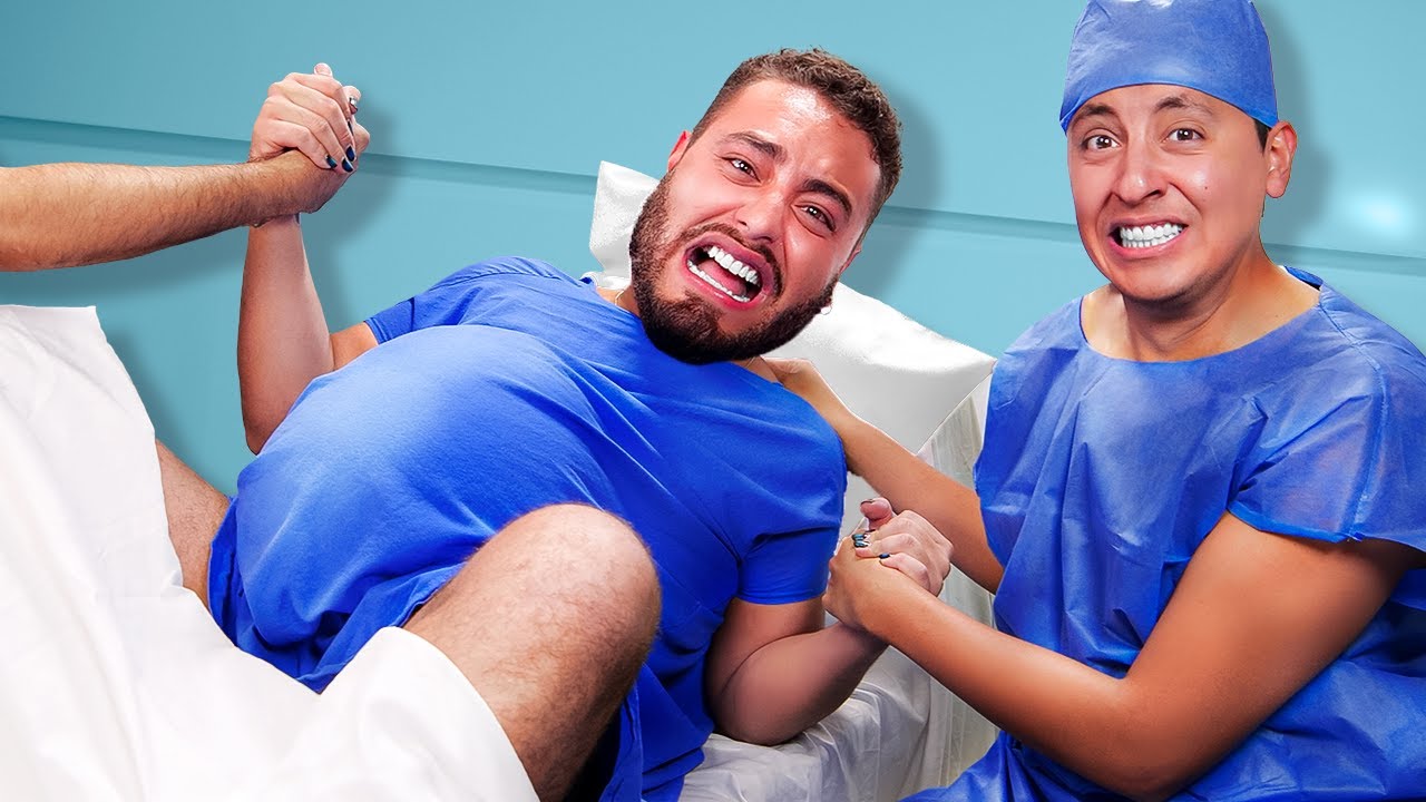 Hombres experimentan DOLORES DE PARTO