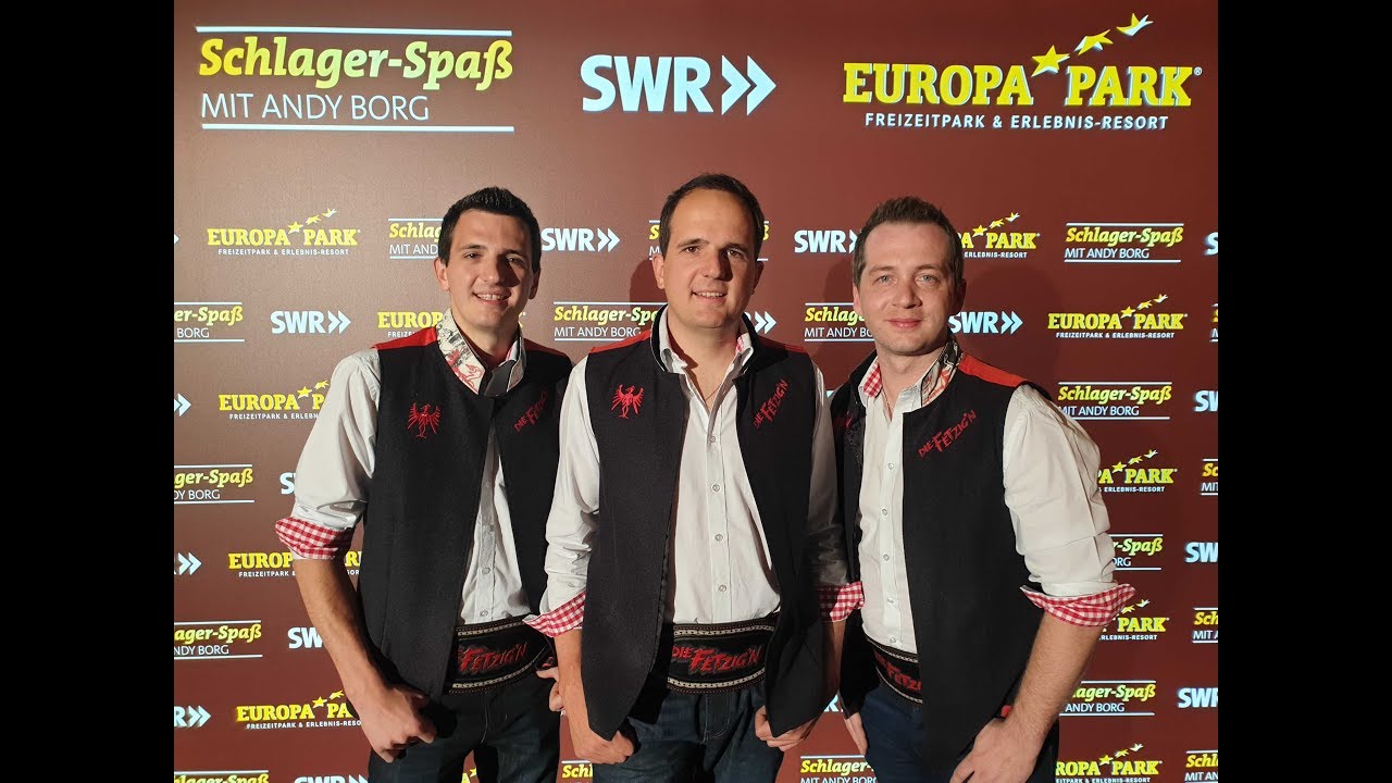 Die Fetzig&acute;n - Schlager Party Hit Medly; Schlagerspa&szlig; mit Andy Borg