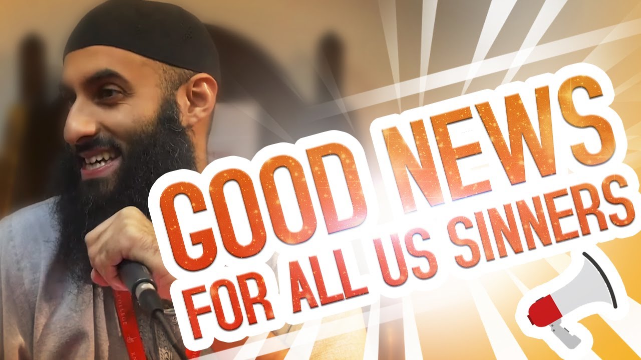 Good News For All Us Sinners!
