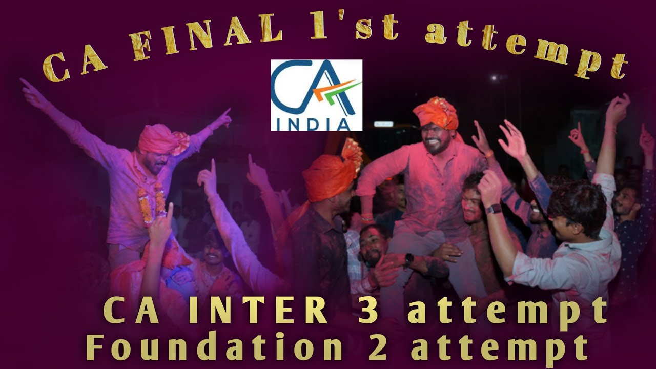 CA Final Result Reaction and Celebration Vlog | CA Final in First Attempt | CA  Yogeshwar Mirkar |