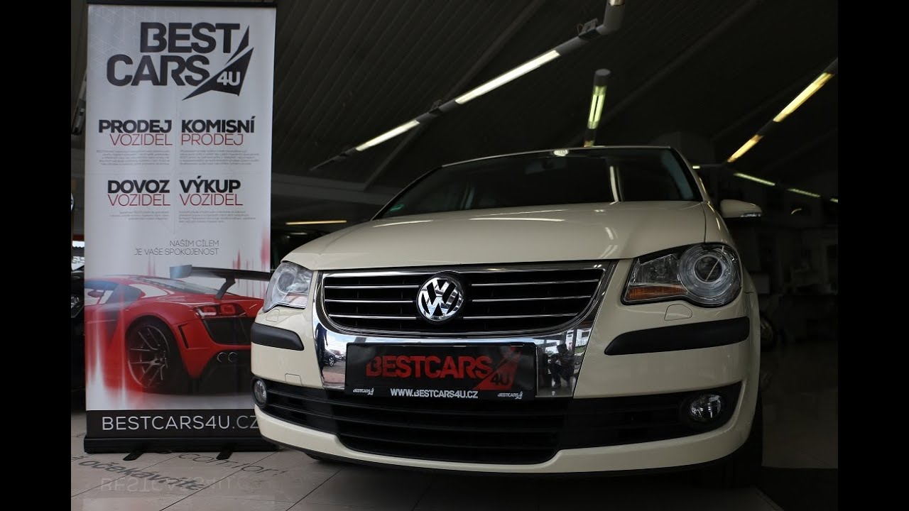 VW Touran 1.9TDi 2010