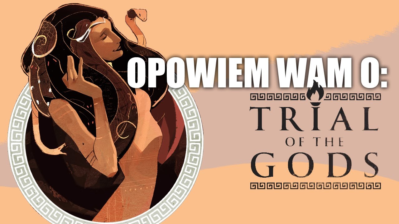TRIAL OF THE GODS - recenzja nietypowego deckbuildera | Ludus Magnus Studio