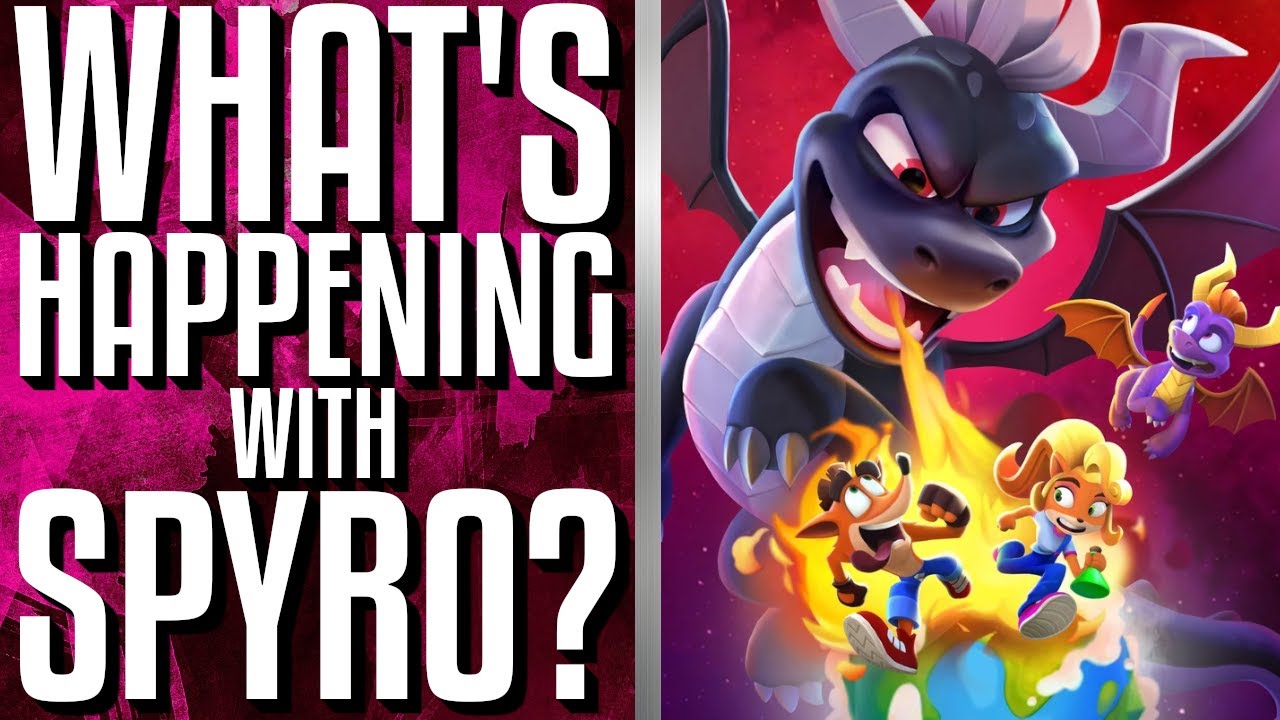What's Been Happening With Spyro The Dragon? Where Does The Series Stand?