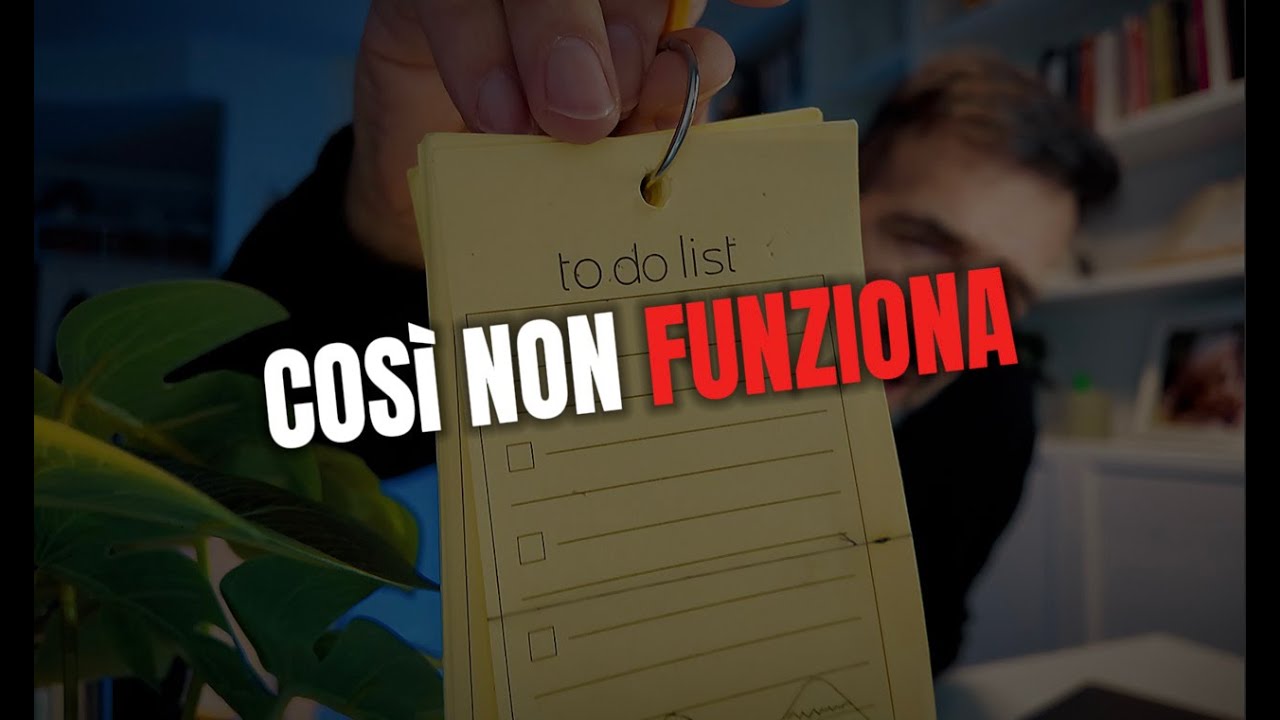 Lavori 14 ORE AL GIORNO ma non vai da nessuna parte? FAI QUETO.