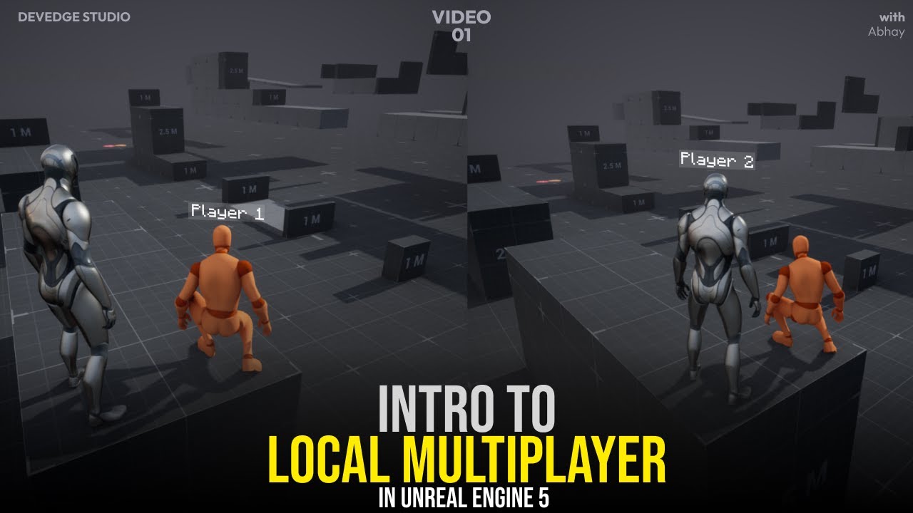 Как создать систему совместной игры в Unreal Engine!