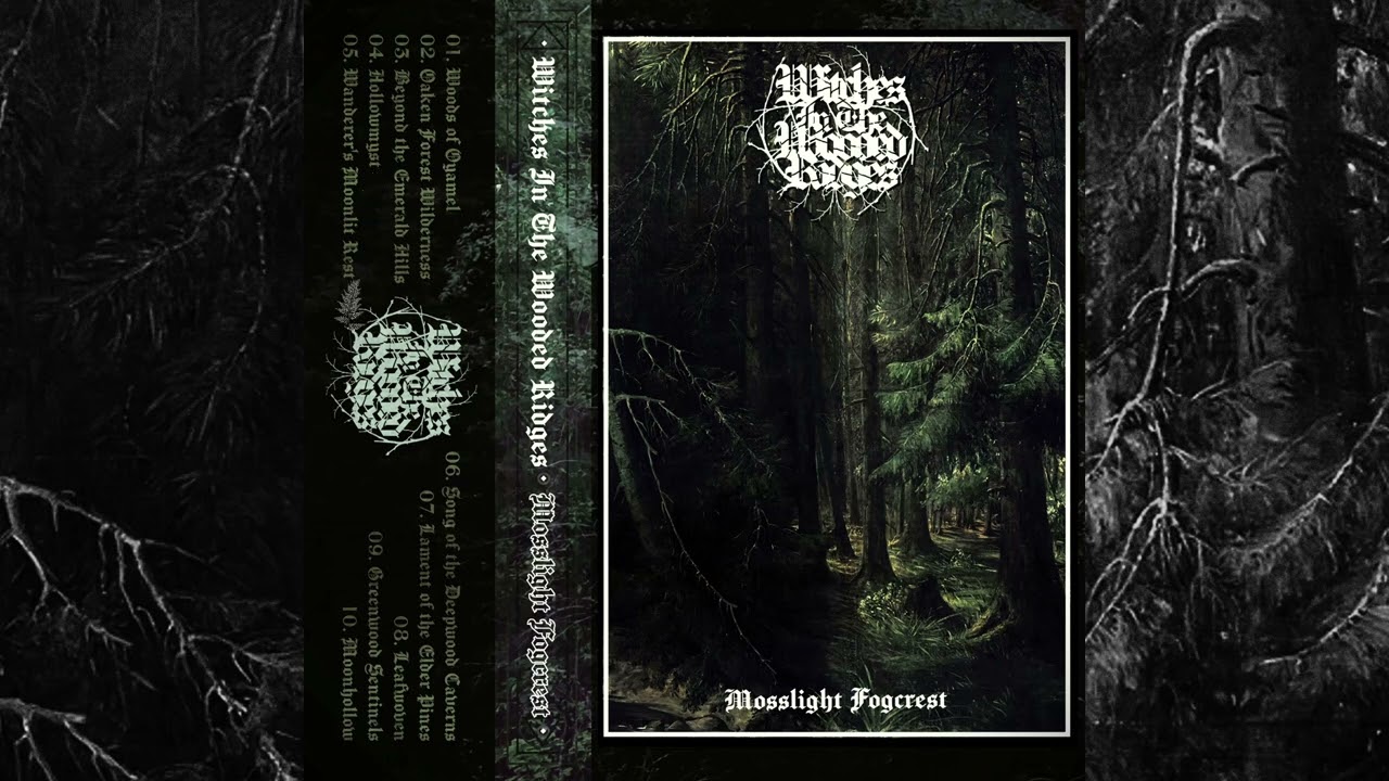 Witches In The Wooded Ridges - Mosslight Fogcrest (2025) (FOREST/DUNGEON SYNTH)