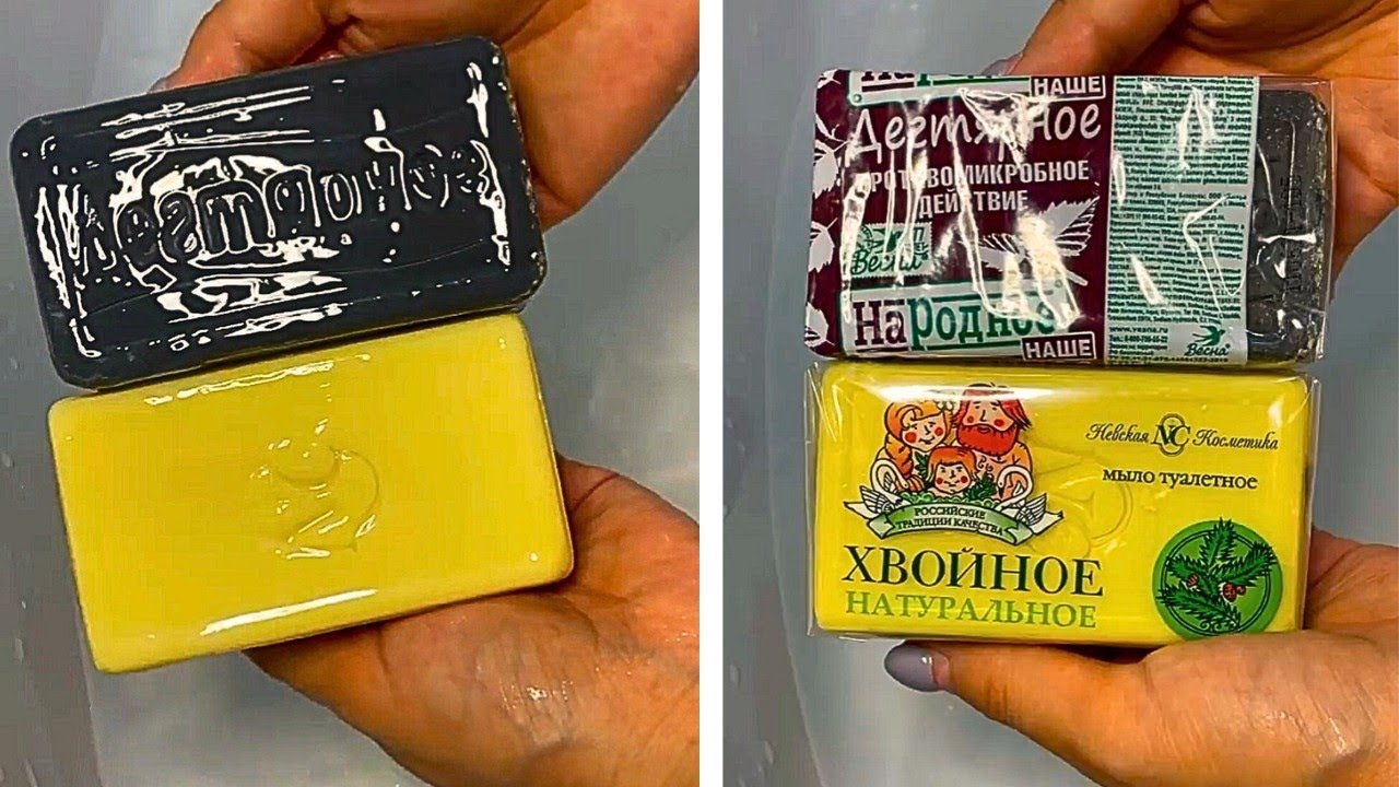This Soap Melting ASMR Will Relax Your Brain 😌🧼
