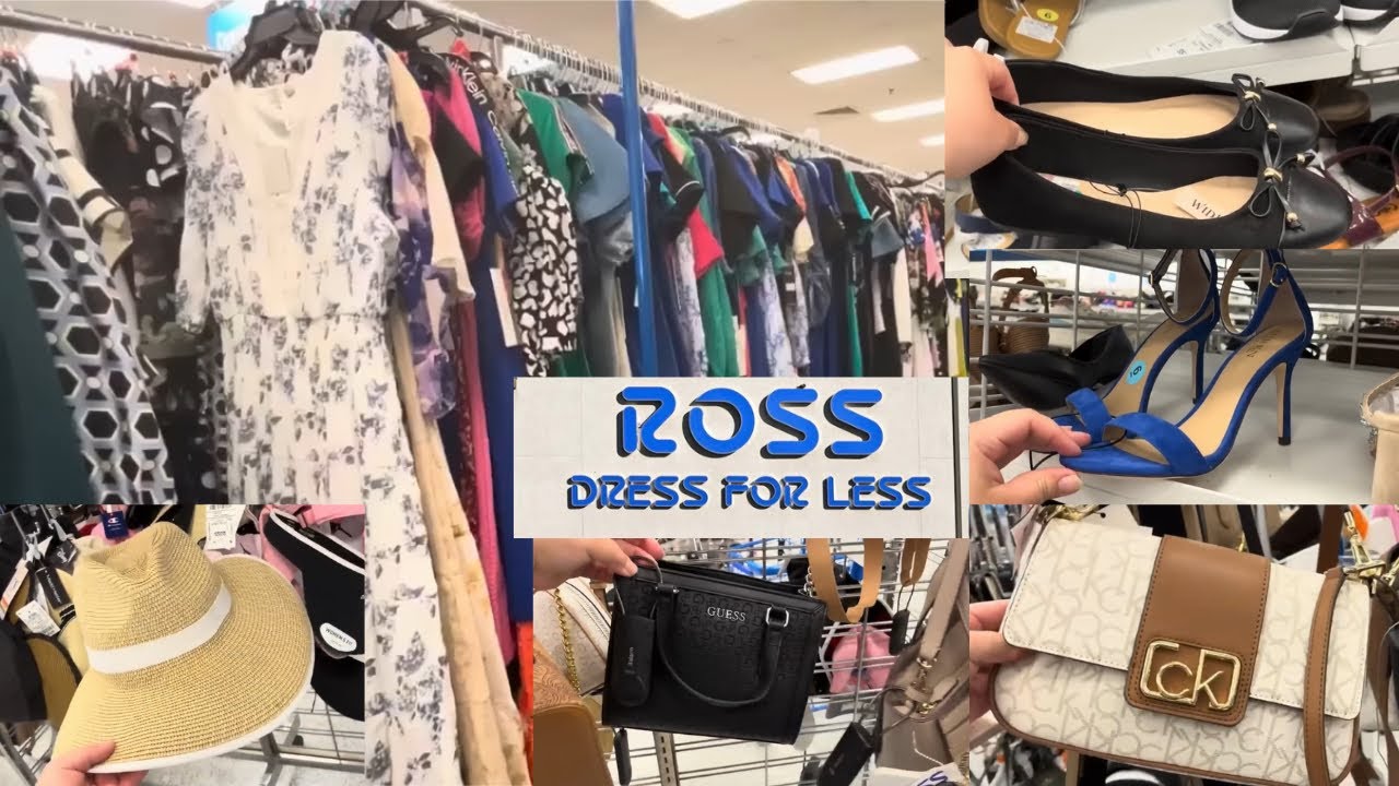 ROSS DRESS FOR LESS VESTIDOS CARTERAS SOMBREROS TACONES ZAPATOS BAJITOS CARTERAS 