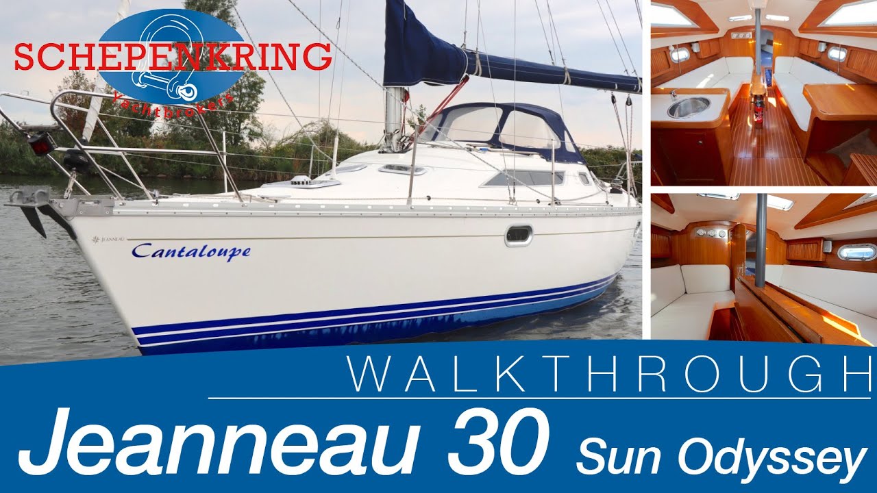 Jeanneau 30 Sun Odyssey for sale | Yacht Walkthrough | @ Schepenkring Lelystad | 4K
