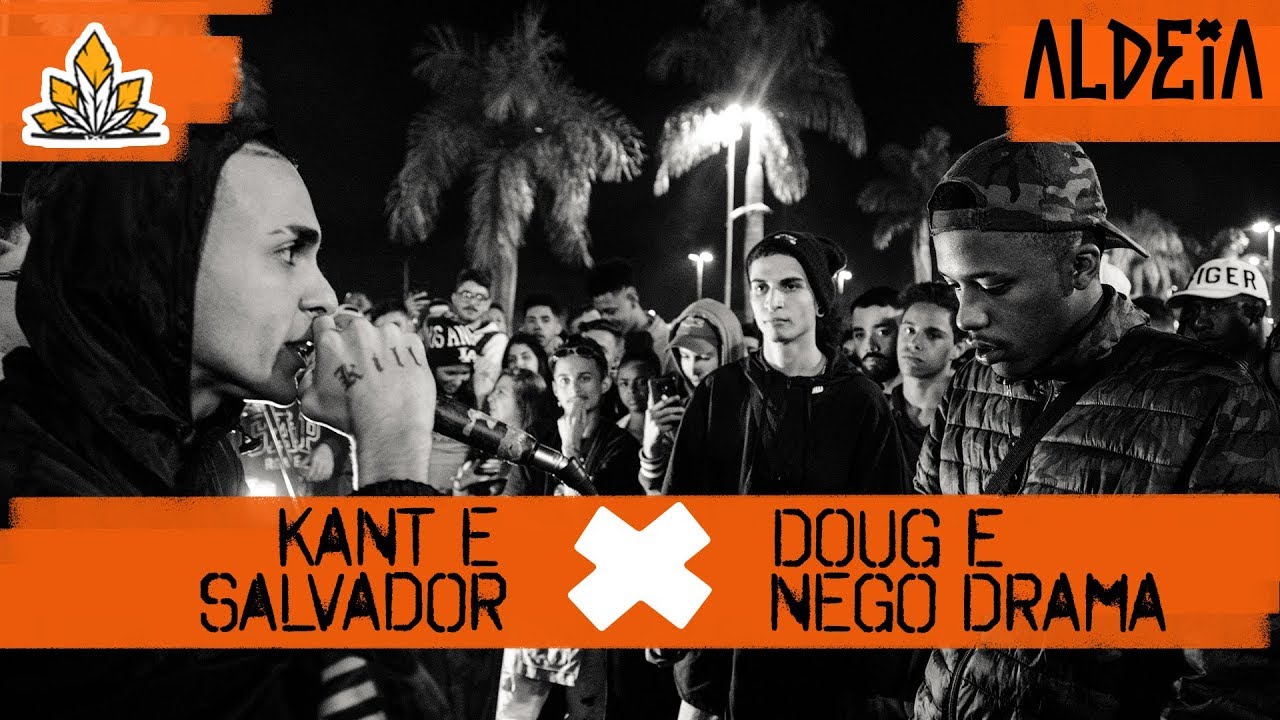 Kant e Salvador x Nego Drama e Doug | SEGUNDA FASE | 148ª Batalha da Aldeia | Barueri | SP