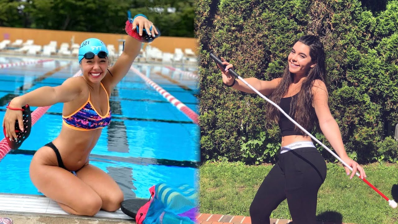Meet visually impaired Anastasia Pagonis, Paralympic Swimmer for Team U.S.A