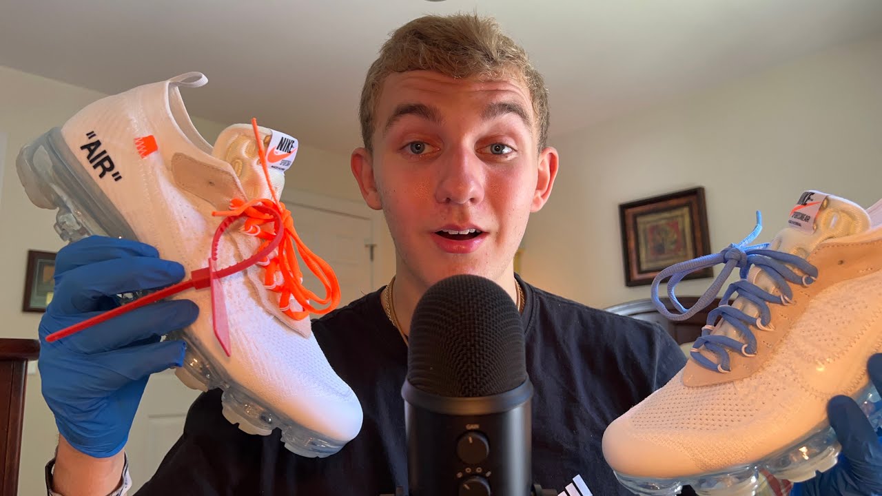 Asmr with my INSANE sneaker collection 👟💤 asmr shoe collection