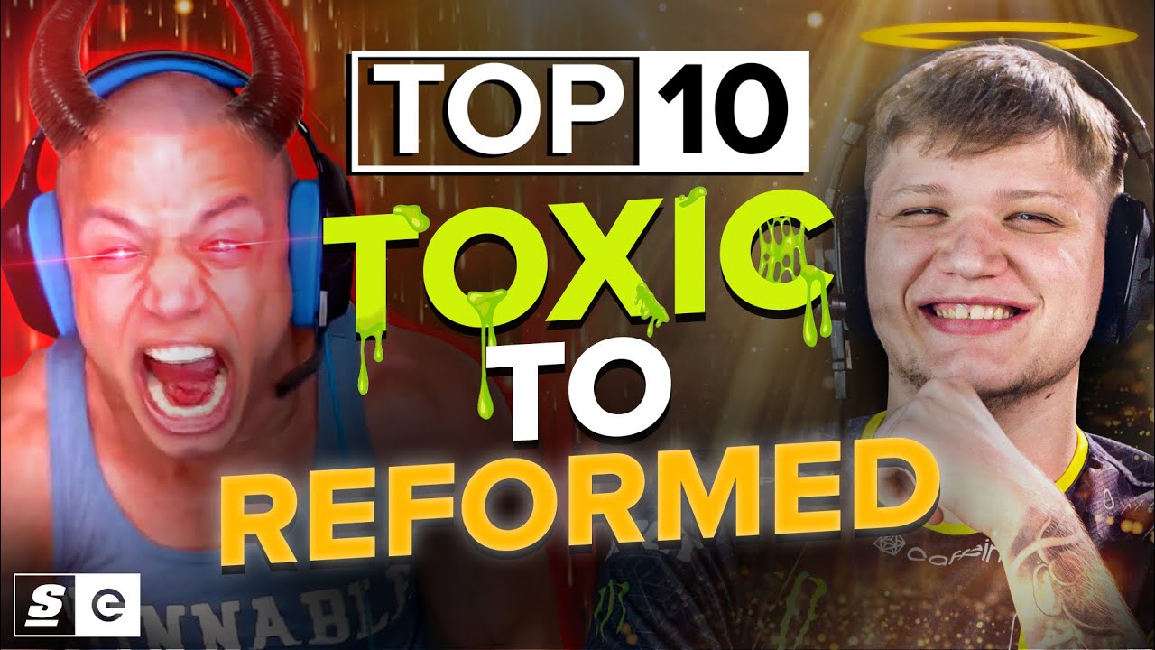 From Toxic to Reformed: The Top 10 Esports Players Who Changed Their Ways