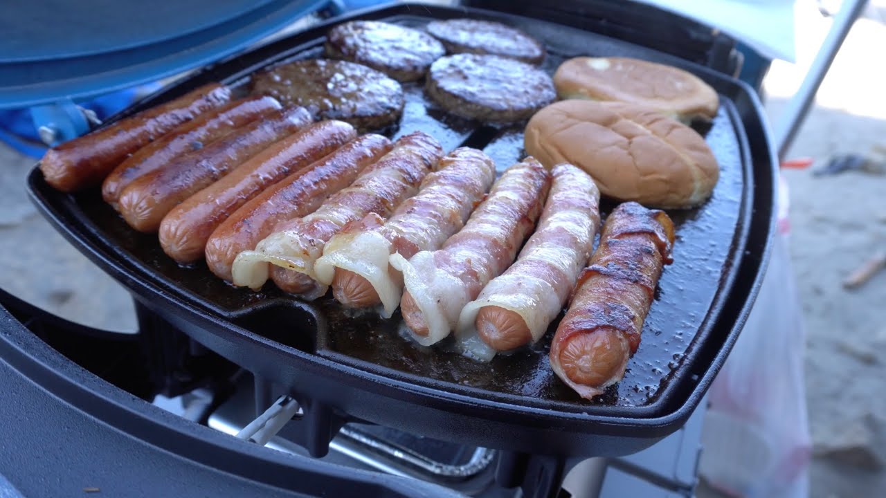 full size cast iron campaquip griddle plate for the weber q 1200 unboxing and review