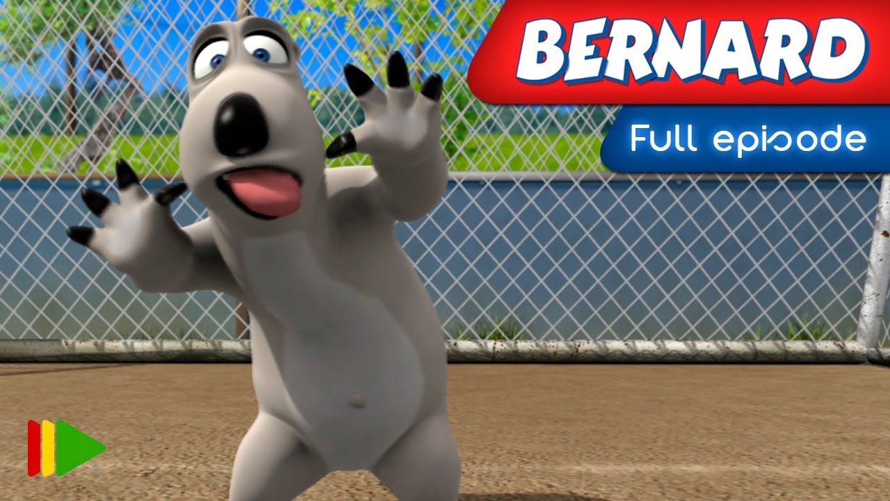 Bernard Bear - 141 - FOOTBALL 2 | Full episode |