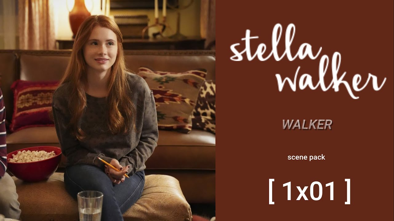 Walker: Stella Walker scene pack [1x01]