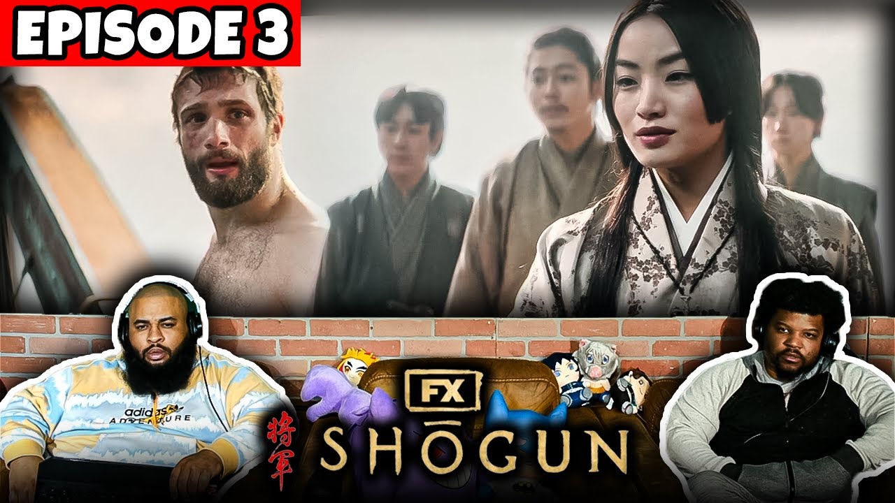 SHOGUN Episode 3 Reaction | This Show is GROWING on Me!