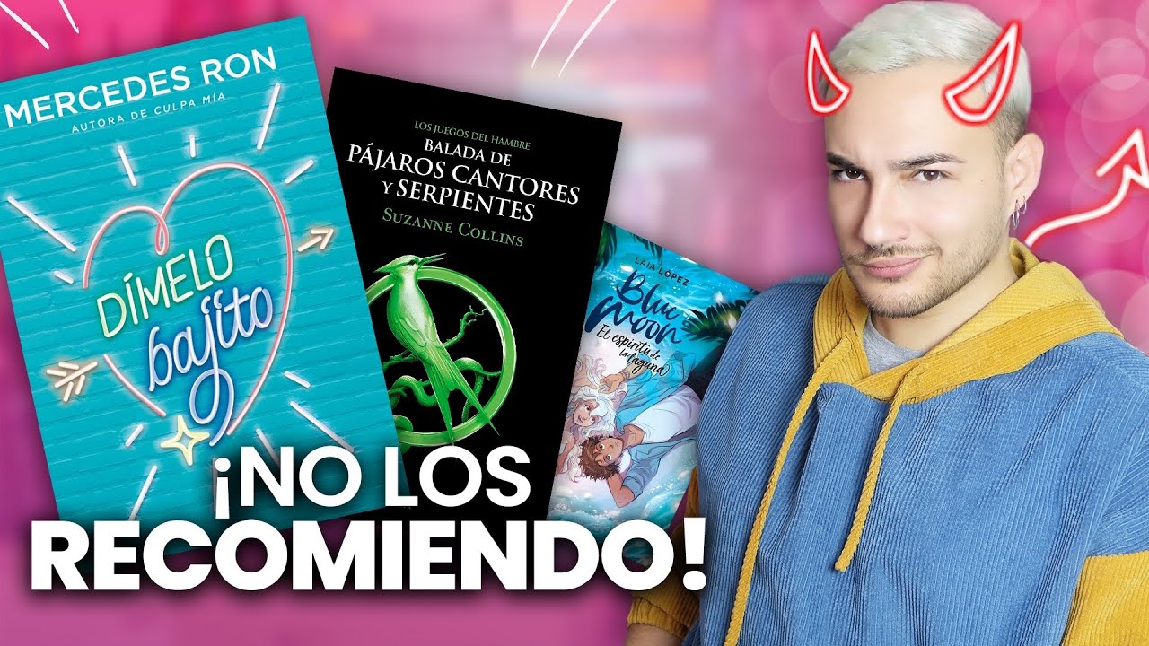 LOS 10 PEORES LIBROS DEL 2020 😭 Mis peores lecturas | Josu Diamond