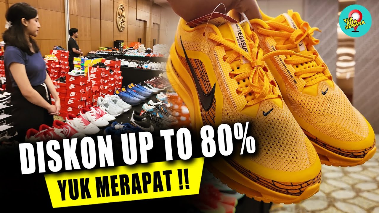 NIKE | GIORDANO | KEDS Year End Sale 80% December 22-28, 2025 at ICE BSD