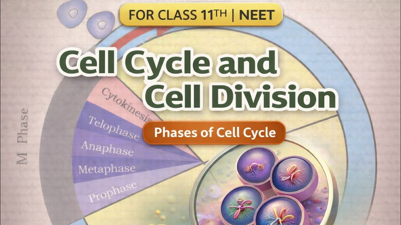 Interphase – The Preparation Phase | Class XI & NEET Biology | NCERT notes✏️