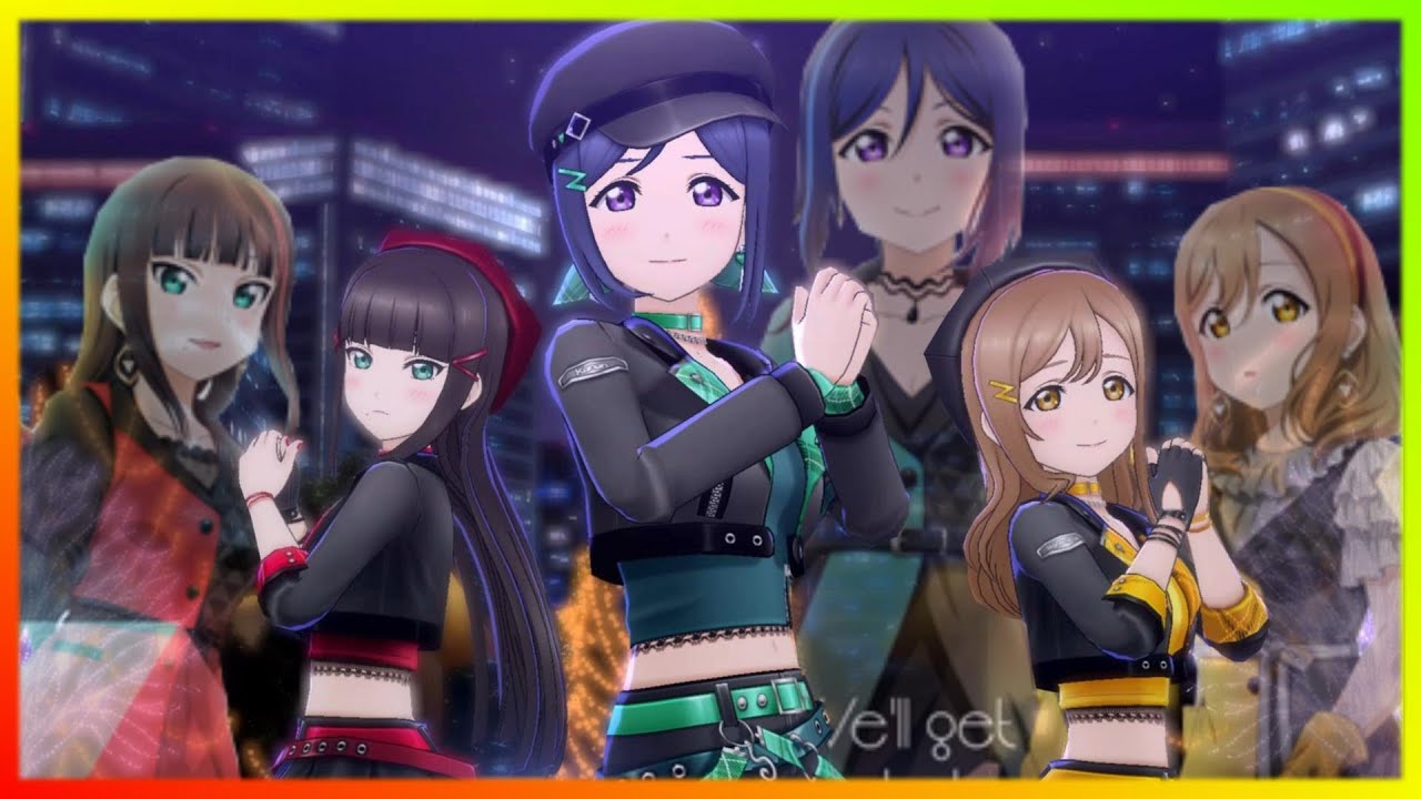 【スクスタMAD】PHOENIX DANCE / AZALEA 1st フルアルバム【Aqours】【スクスタMV】【ラブライブ！】#13