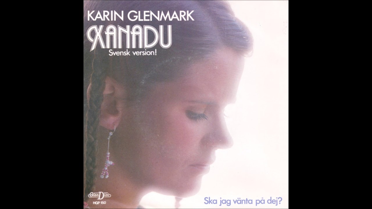 Karin Glenmark - Ska Jag V&auml;nta P&aring; Dej?