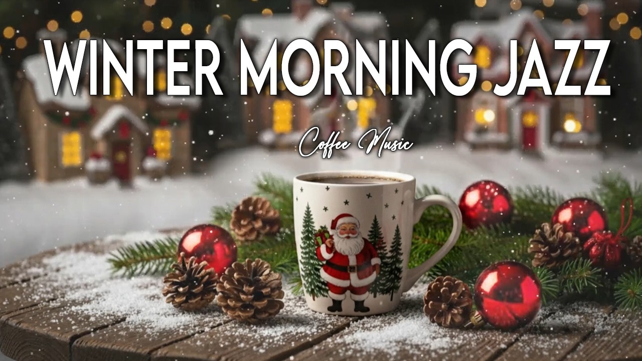 Happy Winter Morning Jazz ~ Exquisite Coffee Jazz Music & Bossa Nova Instrumental for Start the Day