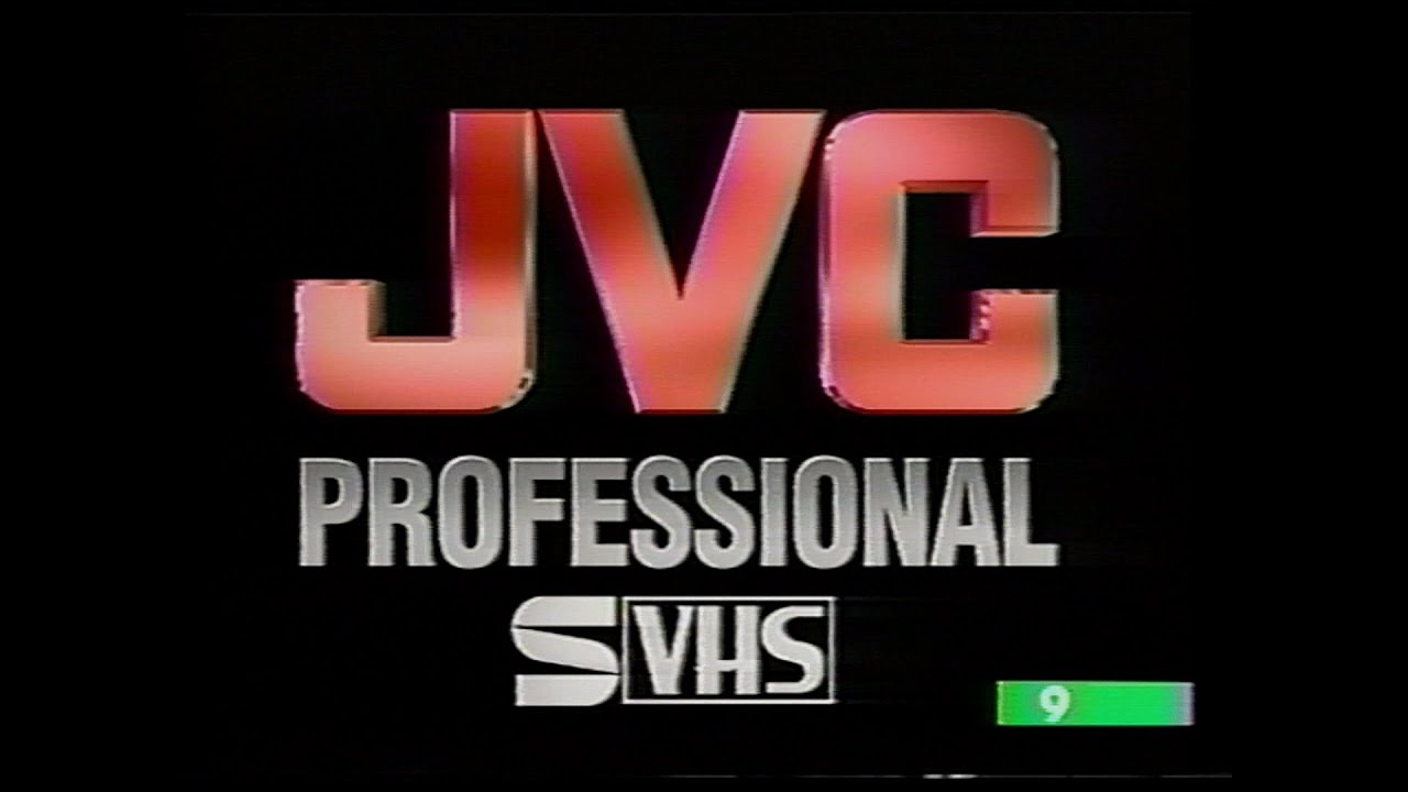 JVC SuperVHS Third Generation Demo Tape 1993