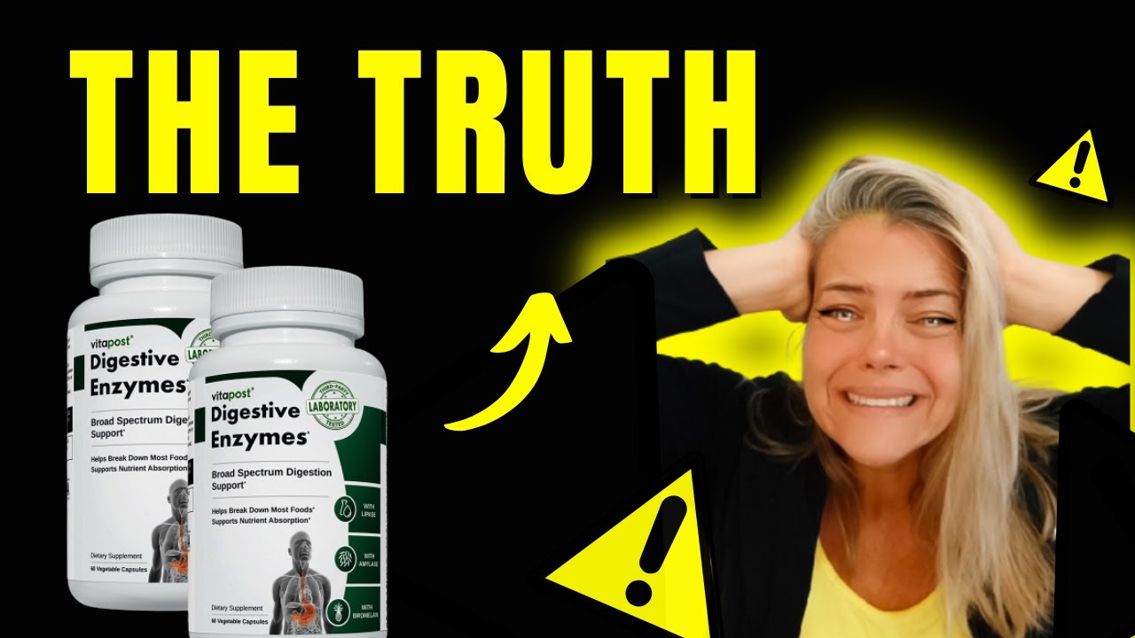 DIGESTIVE ENZYMES VITAPOST &ndash; Digestive Enzyme Supplement Work? ⚠️ALERT⚠️ Digestive Enzyme Review
