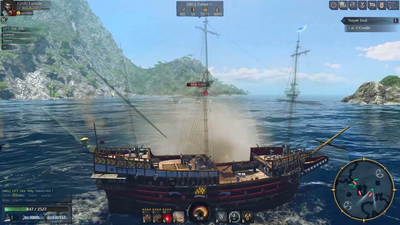 World of Sea battle - Arena#1 San Martin #lynodenodyl #worldofseabattle #gaming