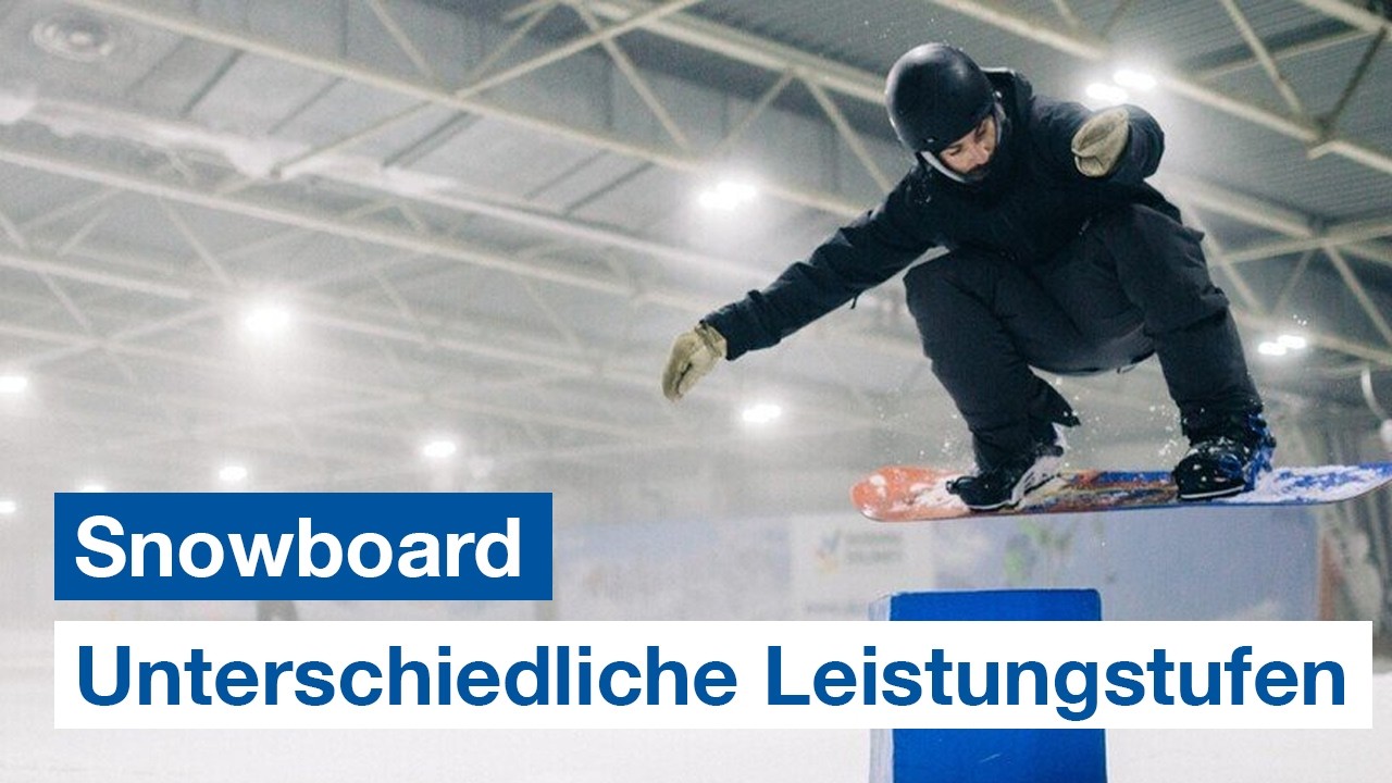 Hochschulsport an der RWTH: Snowboard 🏂